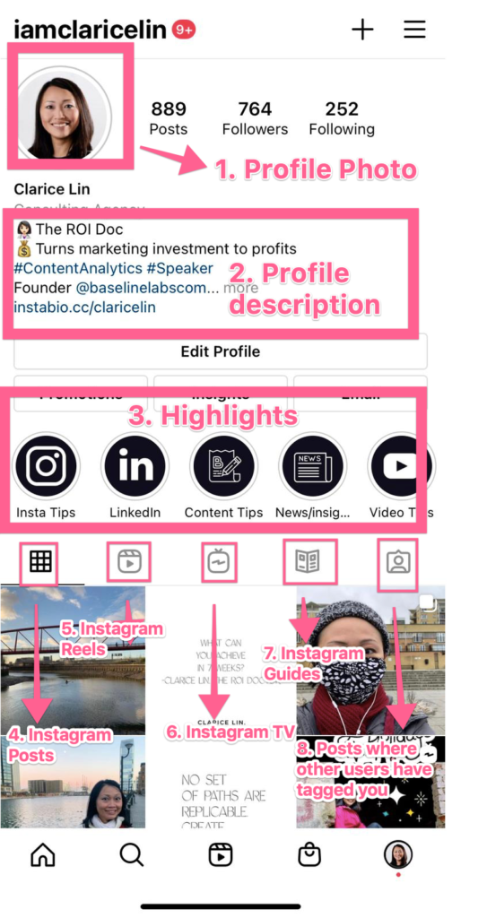 Personal Profile Tips for Instagram - dummies